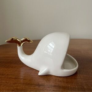 Anthropologie White Whale Trinket Dish